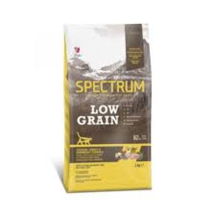 Spectrum Düşük Tahıllı Tavuk&Hindi Yavru Kedi Maması 2 Kg