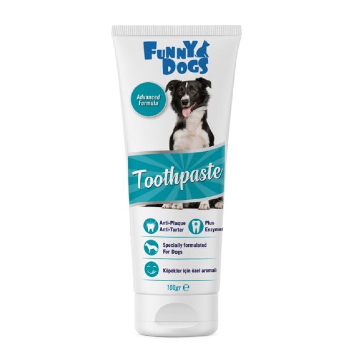 Funny Dogs Toothpaste (100 gr x 12)