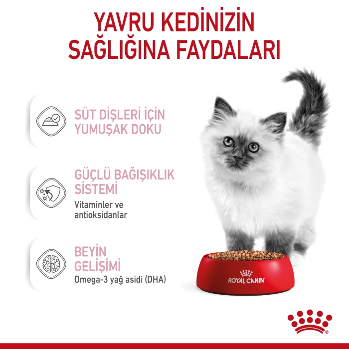 Royal Canin Kitten Gravy Pouch Yavru Kedi Maması 85 Gr KOLİ (12 ADET)