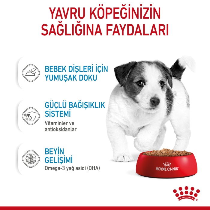 Royal Canin Mini Puppy Yaş Mama Pouch 85gr KOLİ (12 ADET)