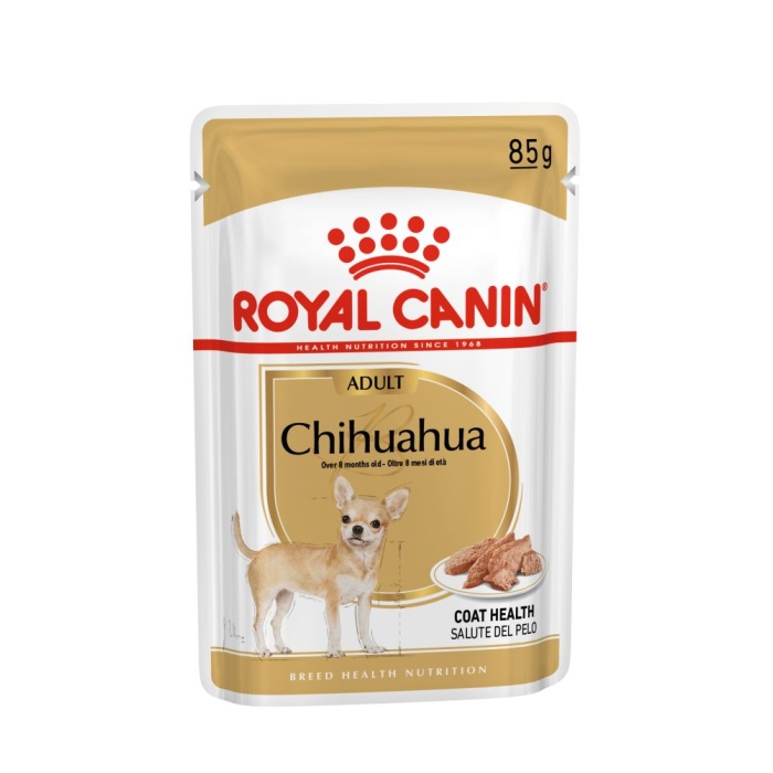 Royal Canin Chihuahua Yetişkin Köpek Pouch Yaş Maması 85 Gr KOLİ (12 ADET)