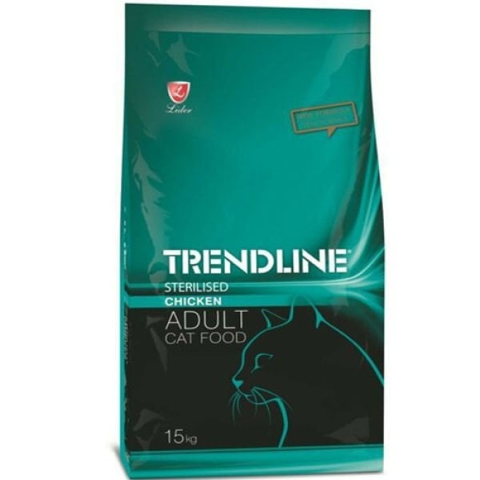 Trendline Adult Tavuklu Kısırlaştırılmış Kedi Maması 15 Kg