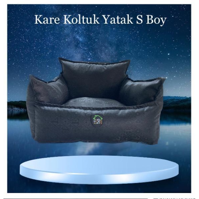 ALLF PET KARE KOLTUK YATAK S BOY  45X45 CM