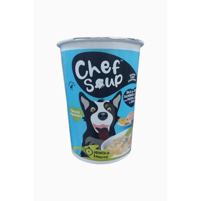 Chef Soup Somon, Patates ve Bal Kabaklı Hazır Çorba 50 Gr X 12 ADET