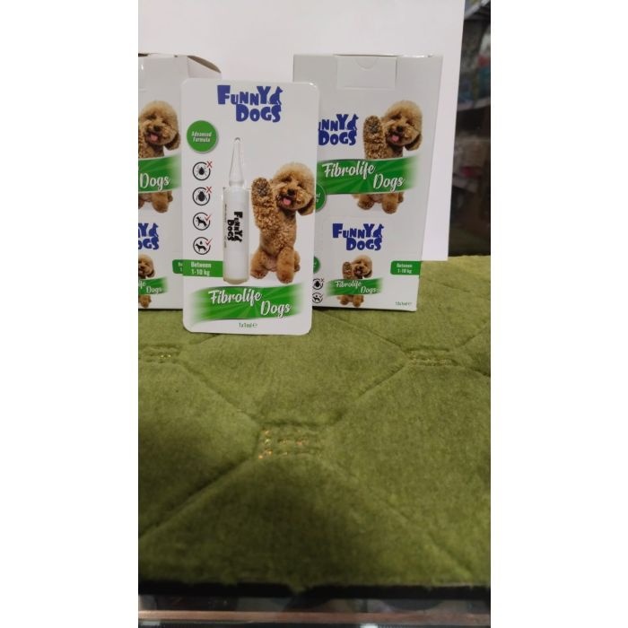 Köpek Dış Parazit Koruyucu Damla 1 / 10 KG ARASI KÖPEKLER İÇİN 12li