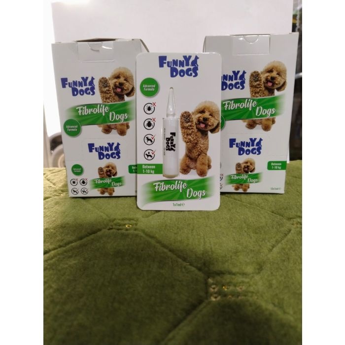 Köpek Dış Parazit Koruyucu Damla 1 / 10 KG ARASI KÖPEKLER İÇİN 12li