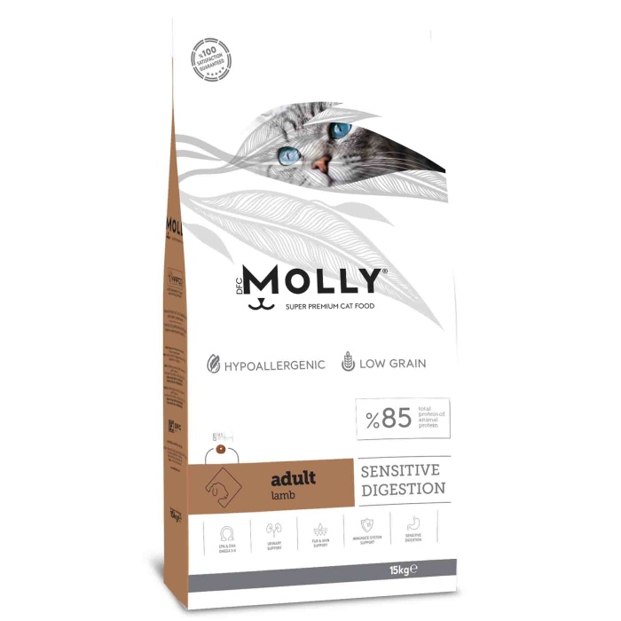 Molly Kuzulu Yetişkin Kedi Maması 15kg