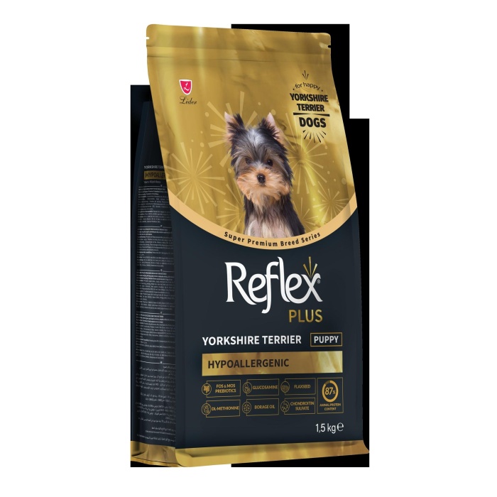 REFLEX PLUS YORKSHİRE TERRİER YAVRU KÖPEK MAMASI 1.5 KG