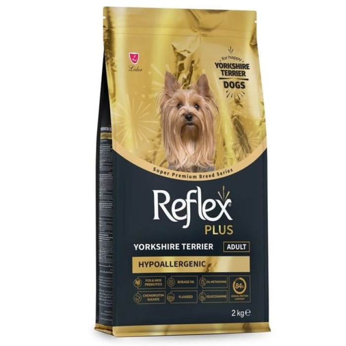 REFLEX PLUS YORKSHİRE TERRİER YETİŞKİN KÖPEK MAMASI 2 KG