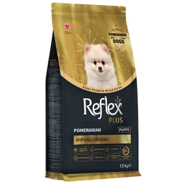 REFLEX PLUS POMERANİAN YAVRU KÖPEK MAMASI 1.5 KG