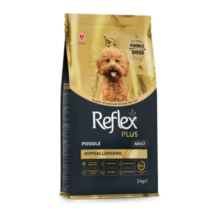 REFLEX PLUS POODLE YETİŞKİN KÖPEK MAMASI 2 KG