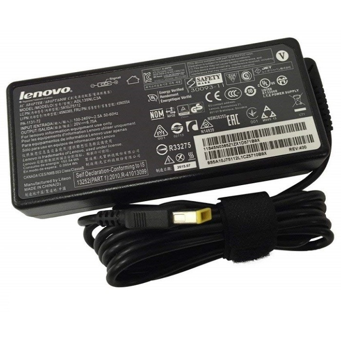 Lenovo 45N0554 135W USB Laptop Adaptör