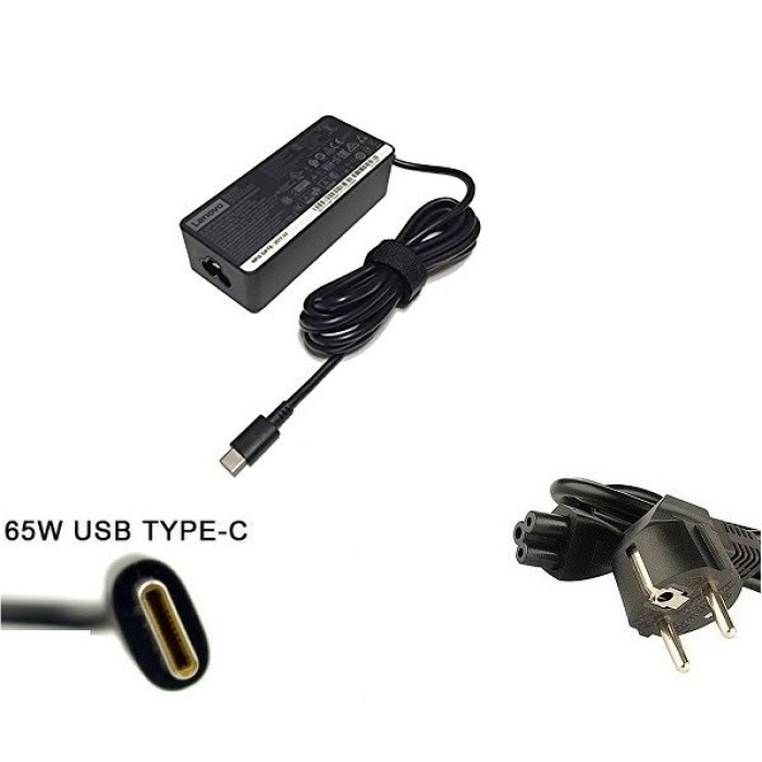 Lenovo 02DL128 65W USB Type-C adaptör