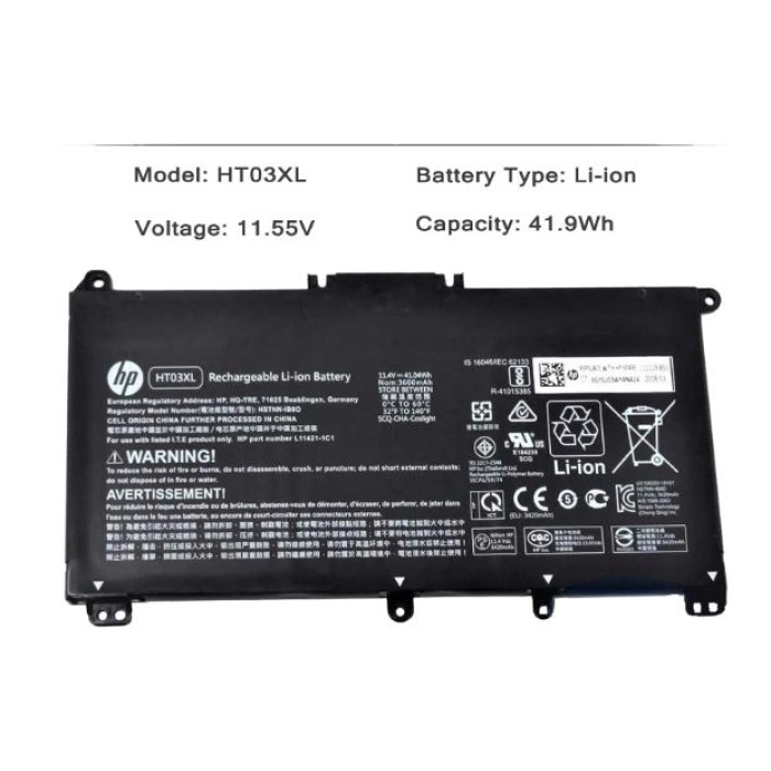 HP L11421-421 Orijinal Batarya Pil 