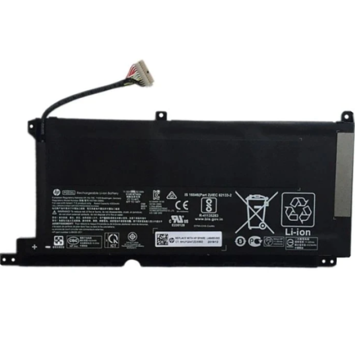 HP Pavilion 15 dk1000 11.55V 52.5Wh 3Hücreli Orijinal notebook bataryası