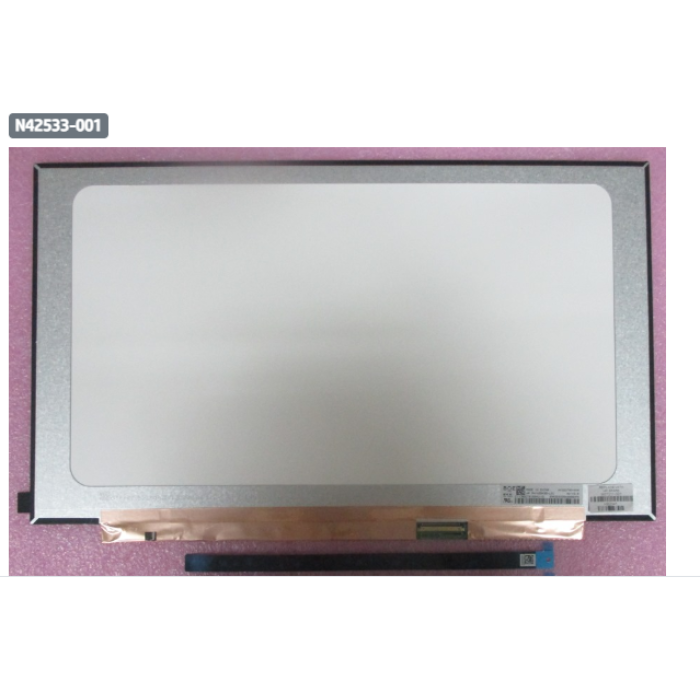 HP  N42533-001 LCD Panel 16.1 FHD AG LBL 300 DDS