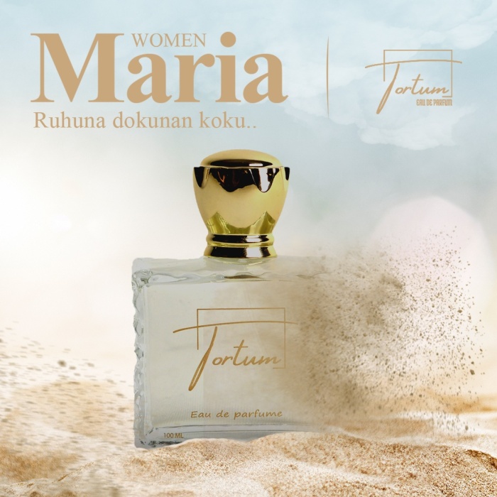 Tortum Parfüm Kadın Maria 100ml.