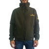 Softshell Kapşonlu Ceket Haki XL