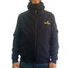 Softshell Kapşonlu Ceket Lacivert L