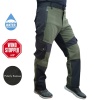 PNT-611 Softshell Pantolon Siyah-Yeşil 50