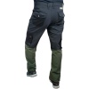 PNT-611 Softshell Pantolon Siyah-Yeşil 48