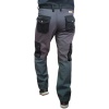 PNT-611 Softshell Pantolon Gri-Petrol Yeşili 52