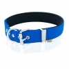 Doggie Konfor Dokuma Kemikli Boyun Tasması Royal Blue 3.0*47-55 cm (DSBT-3062 L)