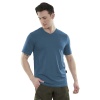 Alpinist Vortex Erkek T-Shirt İndigo