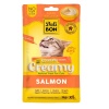 Kedi Ödül Maması - Creamy - Somonlu - 15 gr 5li - Delibon