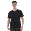 Alpinist Vortex Erkek T-Shirt Siyah