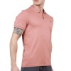 Alpinist Stratus Erkek Polo T-Shirt Gül Kurusu (600303)