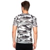 MicroFiber T-Shirt - Thermoform - Army - Gri