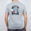 Alpinist Nordic Erkek T-Shirt Gri Melanj