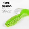 Savage Yumy 3.5 cm Fluo Yeşil Silikon Kurt (18035-SM024-03)