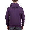 Alpinist Covert Tam Fermuarlı Erkek Sweatshirt Mürdüm (600501)