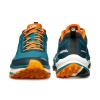 Scarpa Golden Gate ATR Gore-Tex Erkek Koşu Ayakkabısı Petrol-Orange