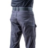 İçi Polarlı Softshell Pantolon - Su Rüzgar Geçirmez - Savage - Antrasit - Tactical Pantolon