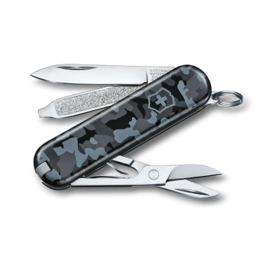 Klasik 58 MM Lacivert Kamuflaj Çakı -  Victorinox - 0.6223.942