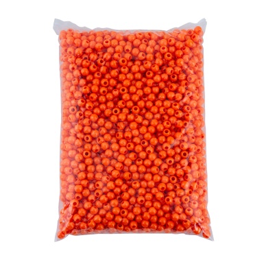 Yüzen Sazan Boncuğu - 10 MM - Turuncu (1 KG)