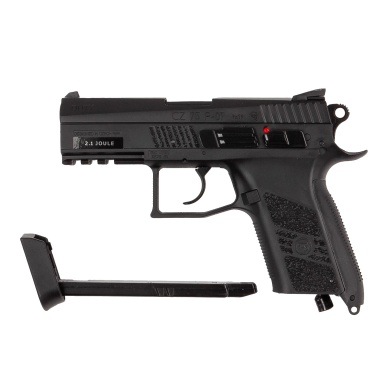 ASG Ceska CZ 75 P-07 Duty Blowback Havalı Tabanca 4.5 mm