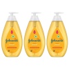 Johnsons Baby Bebek Şampuanı 3 x 750 ML