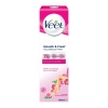 Veet Smooth & Fresh Lotus Çiçeği Özlü Normal Ciltler için Tüy Dökücü Krem 100 ML x 2