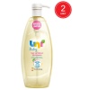 Uni Baby Boyasız Bebek Saç ve Vücut Şampuanı 2 x 900 ML