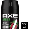 Axe Africa Erkek Sprey Deodorant 150 ML