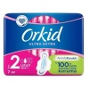 Orkid Ultra Ekstra Hijyenik Ped Boy 2 Uzun 7 Adet