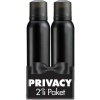 Privacy Classic Erkek Sprey Deodorant 150 ML x 2