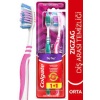 Colgate ZigZag 1 + 1 Diş Fırçası MediumMavi - Mor