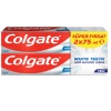 Colgate Süper Fırsat White Teeth With Baking Soda Diş Macunu 2li 75 ml