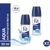 Fa Aqua Roll-On 50 Ml X 2 Adet