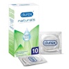 Durex Naturals Prezervatif 10lu